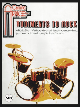 Appice - Rudiments To Rock - Drums Modern Drummer 362590