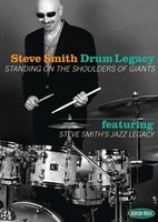 Steve Smith - Drum Legacy: - Standing on the Shoulders of Giants 2-DVD Set with Bonus CD - Drums Hudson Music DVD