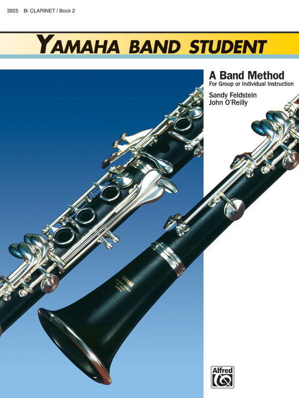 Yamaha Band Student Bk 2 B Flat Clarinet