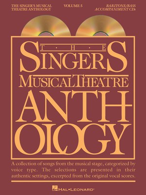 The Singer's Musical Theatre Anthology - Volume 5 - Baritone/Bass Accompaniment CDs - Various - Vocal Baritone|Bass Hal Leonard CD