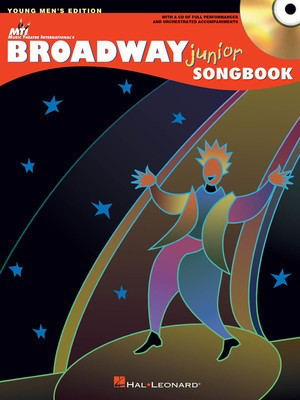 The Broadway Junior Songbook - Young Men's Edition - Various - Vocal Hal Leonard /CD