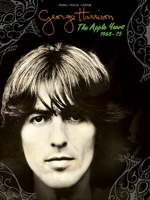 George Harrison - The Apple Years - Guitar|Piano|Vocal Hal Leonard Piano, Vocal & Guitar