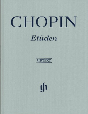 Etudes Comp Bound - Frederic Chopin - Piano G. Henle Verlag Piano Solo Hardcover