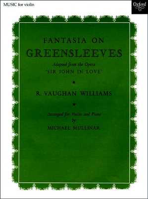 Vaughan-Williams - Fantasia on Greensleeves - Viola or Cello 9780193593015