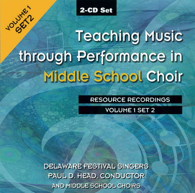 Teaching Music Through Perf Middle School Cd2 -