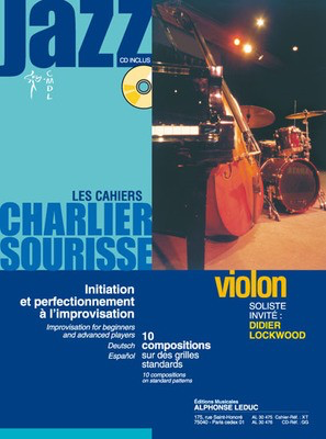 Charlier Sourisse Jazz Violin Book Bk/Cd -