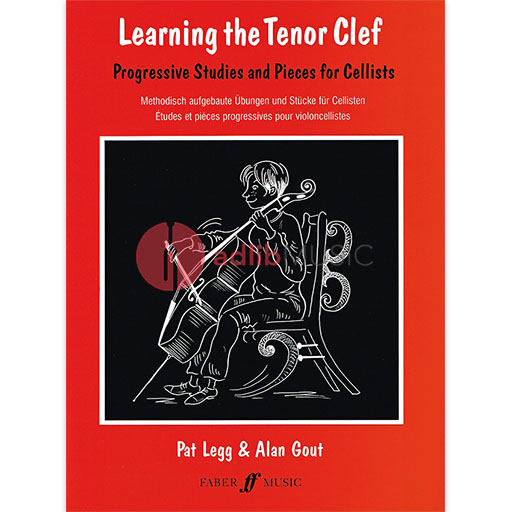 Learning the Tenor Clef Cello/Piano