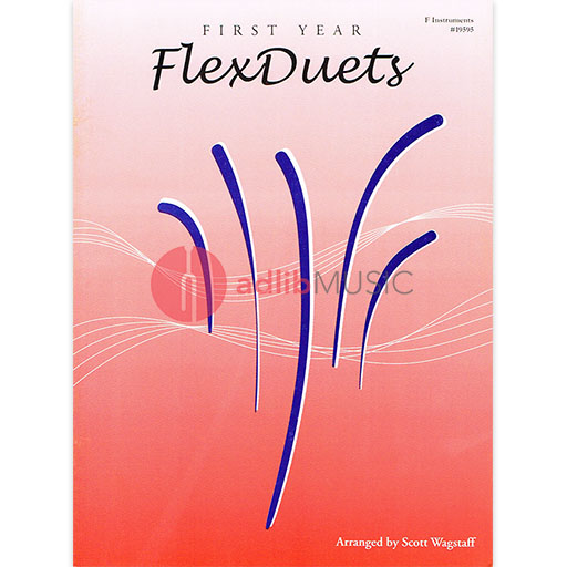 First Year FlexDuets - F Instruments - arr. Wagstaff - F Instrument Kendor Music