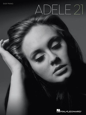 Adele - 21 - Easy Piano - Piano|Vocal Hal Leonard Easy Piano with Lyrics