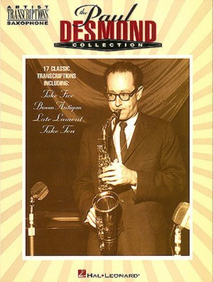 The Paul Desmond Collection - Alto Saxophone Hal Leonard 672328