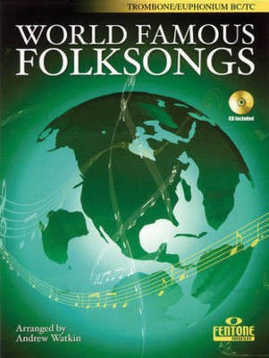 World Famous Folksongs - Euphonium|Trombone Andrew Watkin Fentone Music Trombone Solo /CD