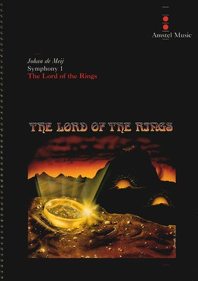 Lord of the Rings, The(Symphony No. 1) - Complete Edition - Pocket-size Study Score with CD - Johan de Meij - Amstel Music Study Score Score/CD