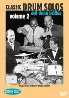 Classic Solos and Drum Battles - Vol. 2 - DVD - Drums Hudson Music DVD