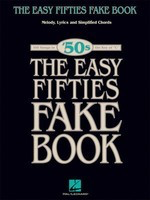 The Easy Fifties Fake Book - Various - C Instrument|Keyboard|Piano Hal Leonard Fake Book