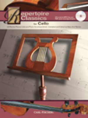 Repertoire Classics For Cello Bk/Cd