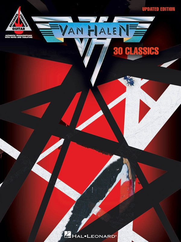 Van Halen - 30 Classics Updated Edition - Guitar Tab Hal Leonard 295076