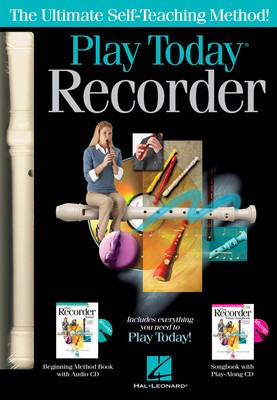 Play Recorder Today! Complete Kit - Includes Everything You Need to Play Today! - Recorder Various Hal Leonard Recorder Solo /CD