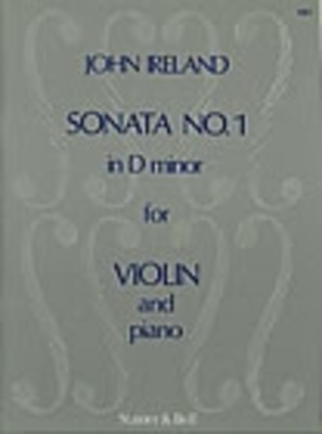 Sonata No 1 D Min - John Ireland - Violin Stainer & Bell