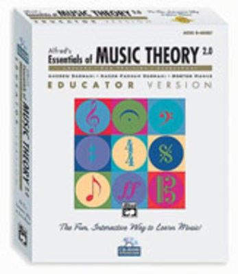 Essentials Of Music Theory Cdr Teachers Bks 2-3 - Surmani Andrew / Surmani Karen Farnum / Manus Morton - Alfred Music