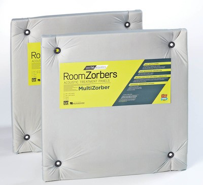 Roomzorber Multi Silver 2424 Pair 24'X24' Panels -