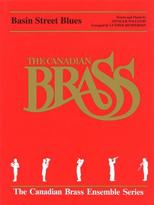 Basin Street Blues - Score and Parts - Spencer Williams - Luther Henderson Hal Leonard Brass Quintet Score/Parts