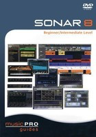 SONAR 8 Beginner/Intermediate Level - Music Pro Guides - Andrew Eisele Music Pro Guides DVD