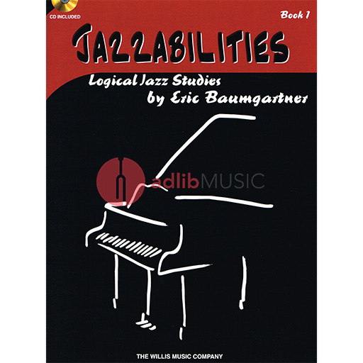 Jazzabilities, Book 1 - Piano/CD Alfred 406830