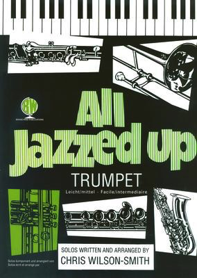 All Jazzed Up - Trumpet/Piano Accompaniment/CD Brasswind BW1107CD