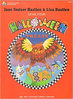 HALLOWEEN TREATS LEVEL 4 - JANE & LISA BASTIEN - KJOS