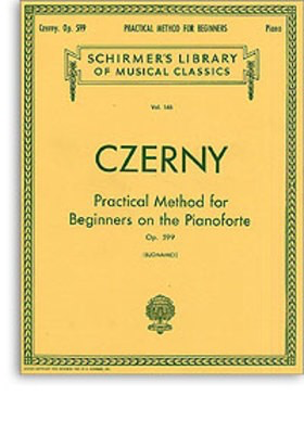 Czerny - Practical Method for Beginners Op599 Piano Technique - Piano Solo Schirmer 50253050