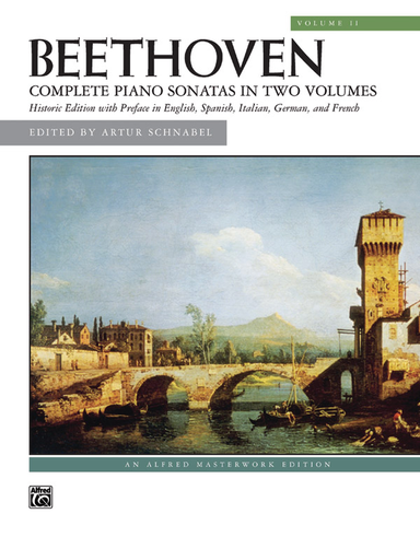 Beethoven Piano Sonatas Volume 2 - Beethoven Ludwig van - Alfred Music