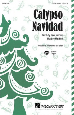 Calypso Navidad - John Jacobson|Mac Huff - Hal Leonard ShowTrax CD CD