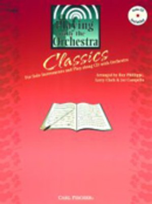 Playing With The Orchestra Classics Vln Bk/Cd -