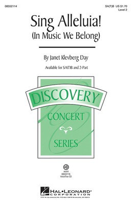 Sing Alleluia! (In Music We Belong) - Discovery Level 2 - Janet Klevberg Day - Hal Leonard VoiceTrax CD CD