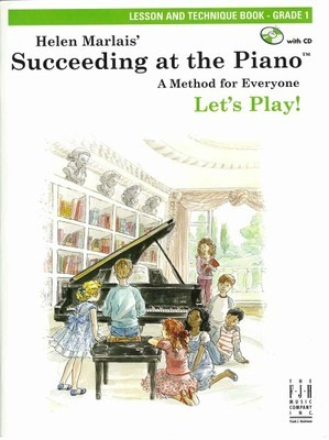 Succeeding At The Piano Gr 1 Lesson Tech Bk/Cd