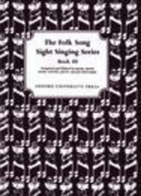 Folk Song Sight Singing Book 3 - KS3-4 (ages 11-16) - Annie Lawton|Edgar Crowe|W. Gillies Whittaker - Unison/2-Part Oxford University Press