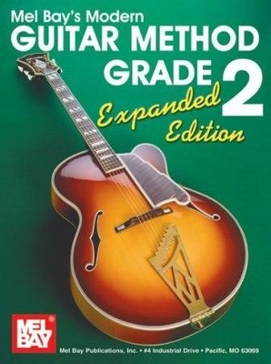 Modern Guitar Method Grade 2 - Expanded Edition - Mel Bay|William Bay