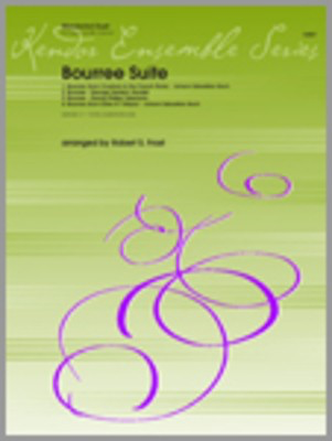 Bourree Suite - Clarinet|Flute Robert Frost Kendor Music