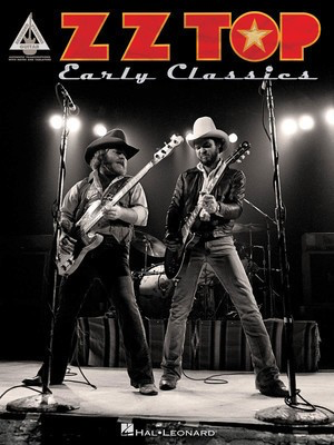 ZZ Top - Early Classics - Guitar Hal Leonard Guitar TAB