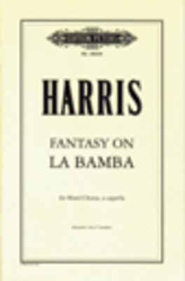 Fantasy On La Bamba - Matthew Harris - SATB Edition Peters Choral Score