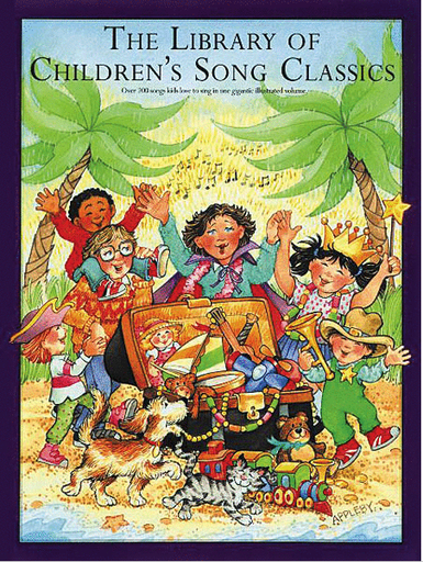 Library of Children's Song Classics - Piano/Vocal/Guitar PVG Music Sales AM90167