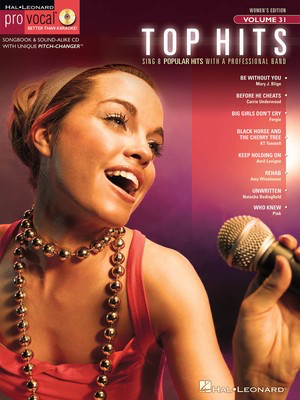 Top Hits - Pro Vocal Women's Edition Volume 31 - Vocal Hal Leonard /CD