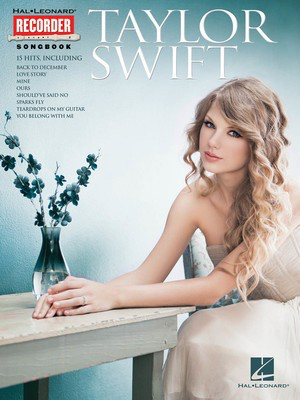 Taylor Swift - Recorder Songbook - Recorder Hal Leonard