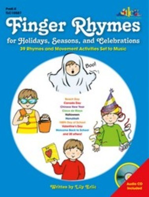 Finger Rhymes For Holidays Seasons Celebrations -