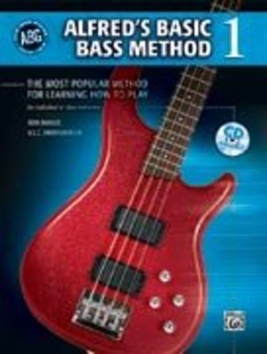 ALFREDS BASIC BASS METHOD 1 BK/CD - Alfred Music