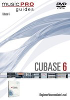 Cubase 6 Music Pro Guide Tutorial DVD - Beginner/Intermediate Level - Various Music Pro Guides DVD