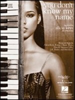 You Don't Know My Name - PVG - Vocal Hal Leonard Piano, Vocal & Guitar