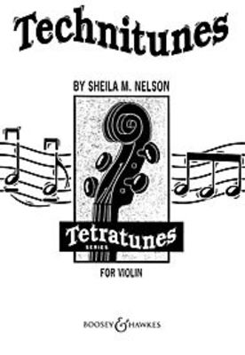 Technitunes - Sheila Mary Nelson - Violin Boosey & Hawkes