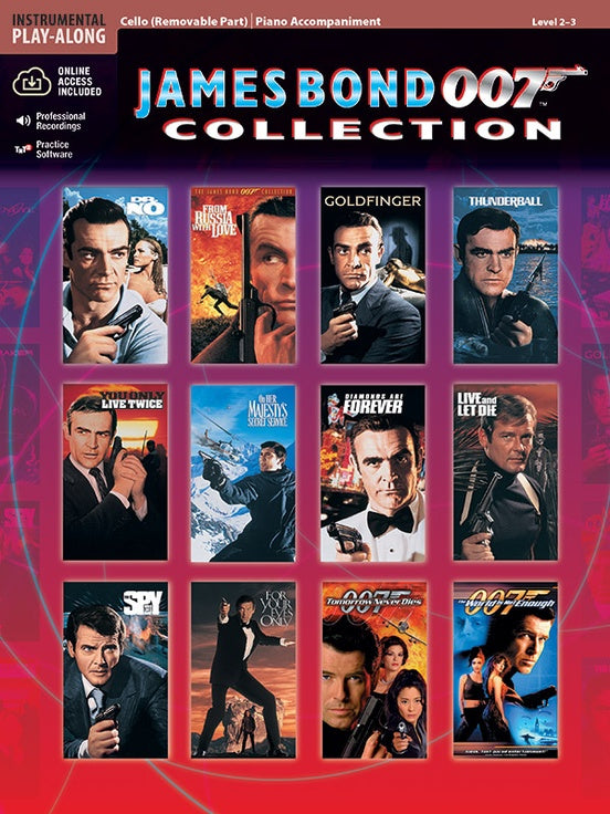 James Bond 007 Collection Cello Bk/Cd