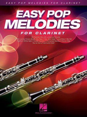 Easy Pop Melodies - Clarinet Hal Leonard 125785